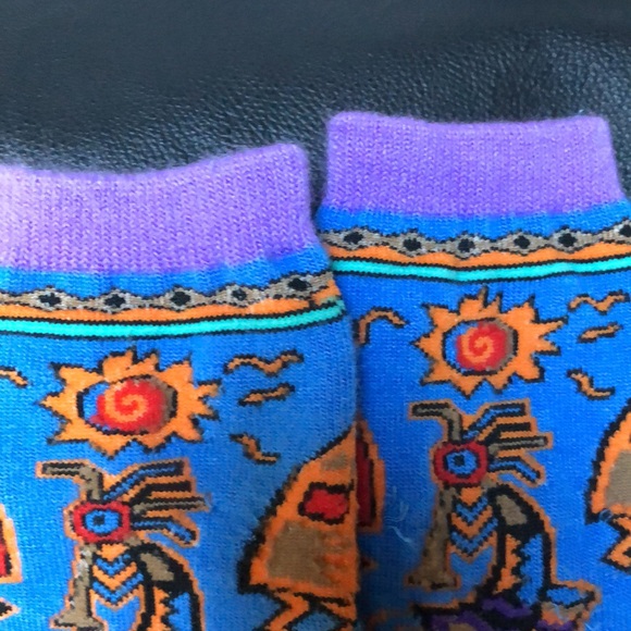 Girls socks run a little small I where a 8 shoe. - Picture 2 of 5